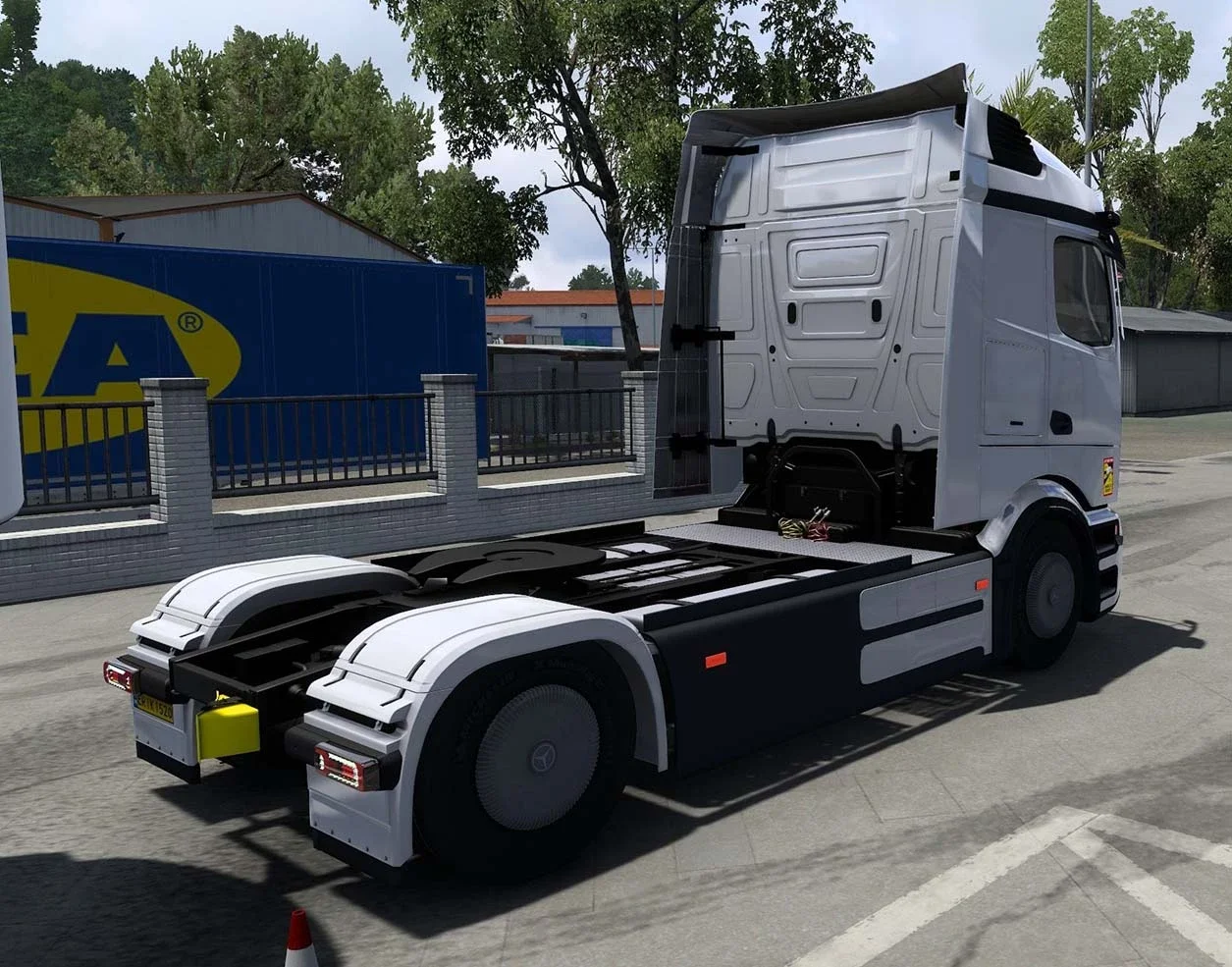 Mercedes-Benz eActros MP6 Diesel Electric v2.0.37 2