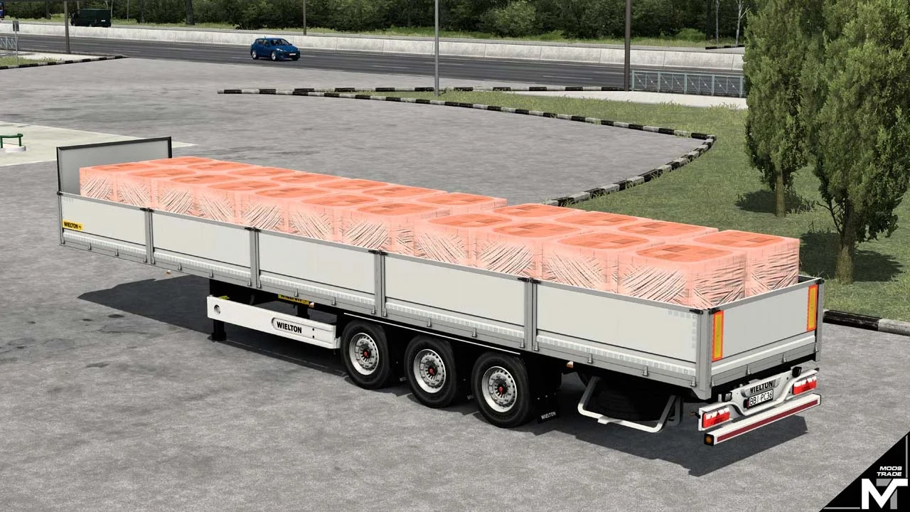 Wielton NS3S Trailer v2.0 5