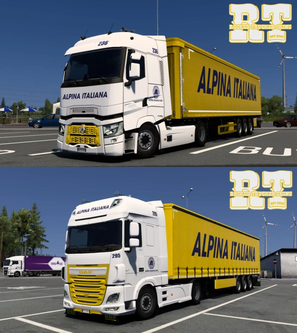 Alpina Italiana Skin Pack v1.0