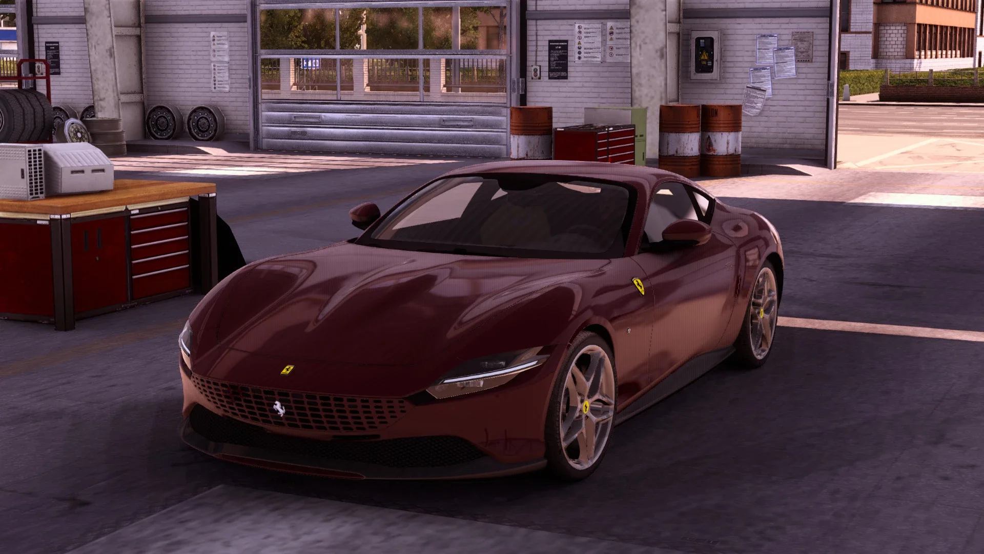 Ferrari Roma Spider 2021 v2.9 2