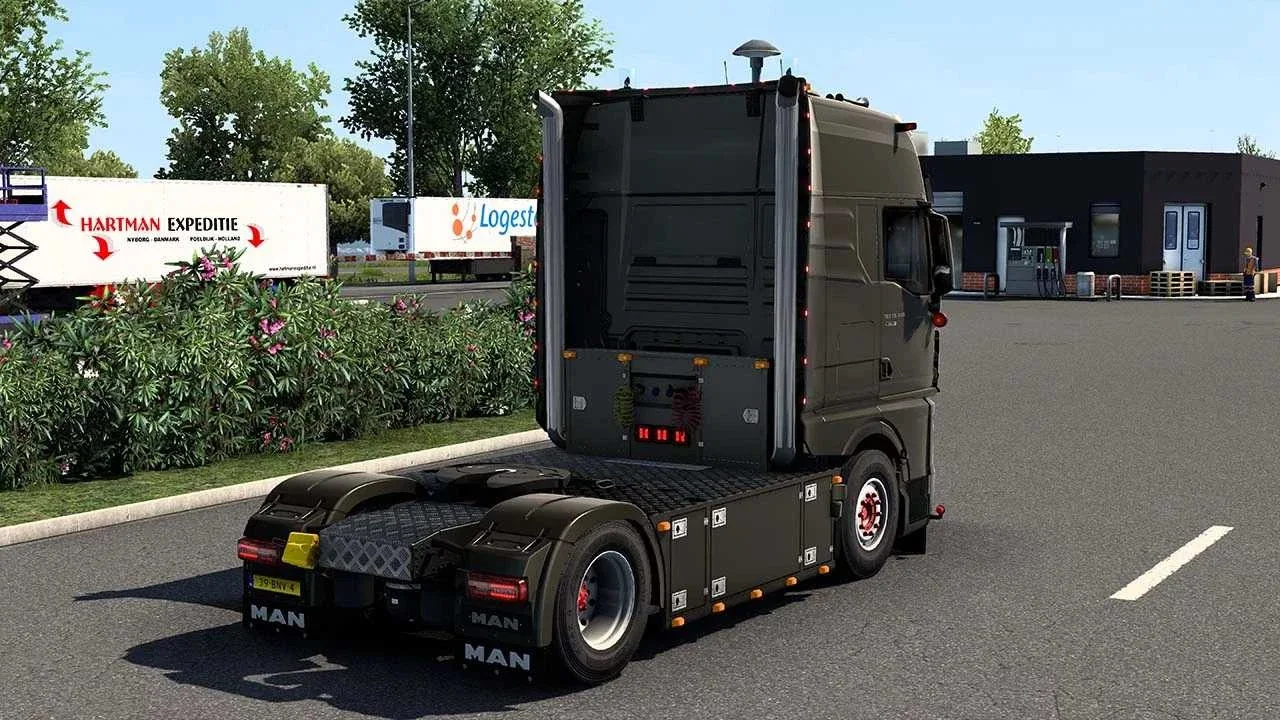 Tuning Parts for MAN 2020 GX Cab 3