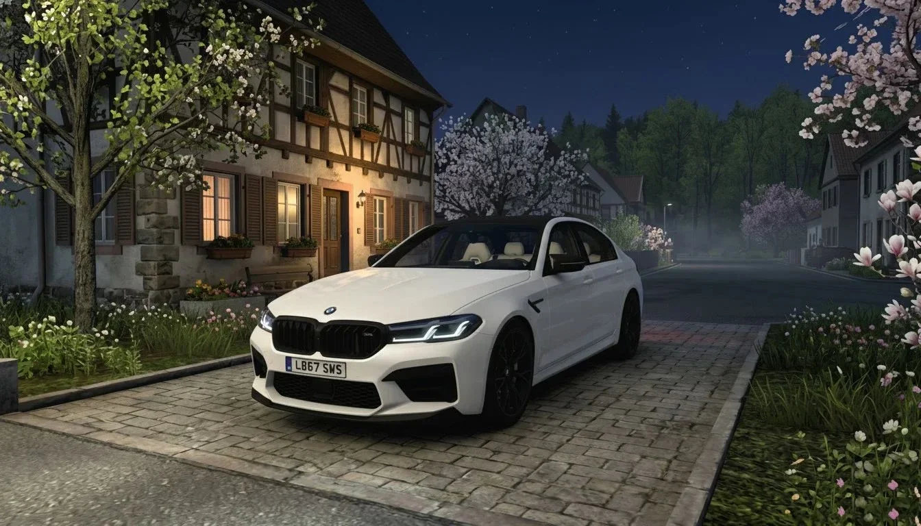 BMW M5 Competition 2023 v1.0