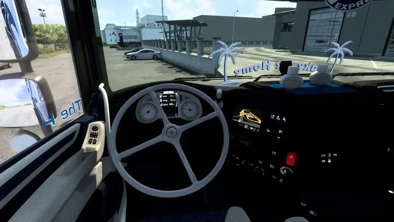 DAF XF GN Cargo Transport v1.0 4