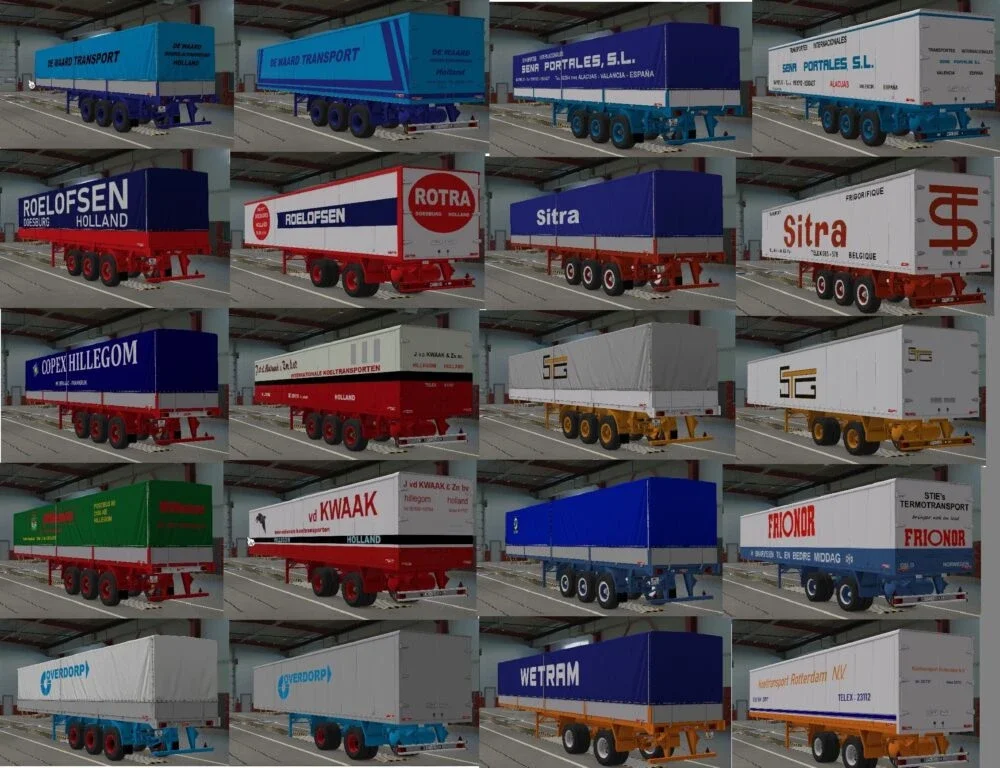 Warneke Skin Pack v1.0