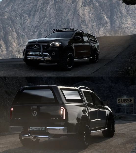 Mercedes-Benz W470 X-Class v 3.1 3