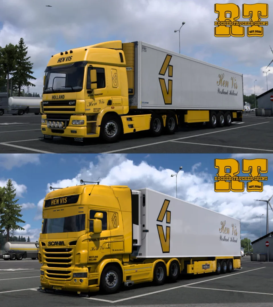 Hen Vis Transport Skin Pack v1.0