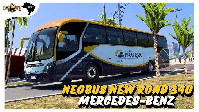 Neobus New Road 340 N10 v1.0