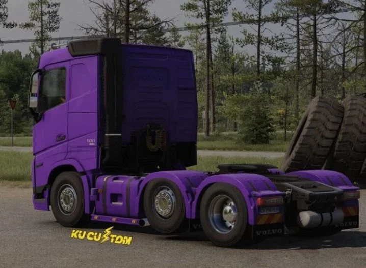 Volvo FH5/6 Paint Tank Set