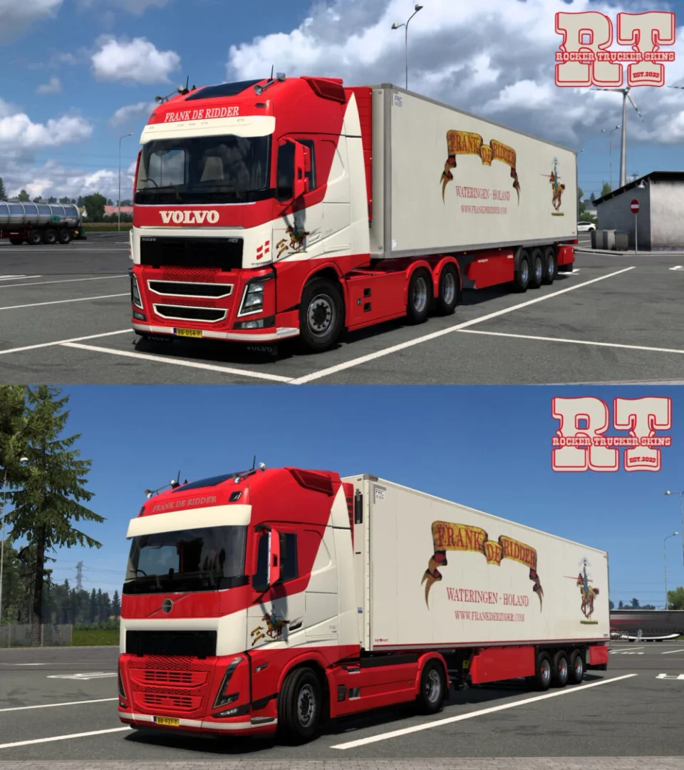 Frank de Ridder Transport B.V. Skin Pack v1.0 2