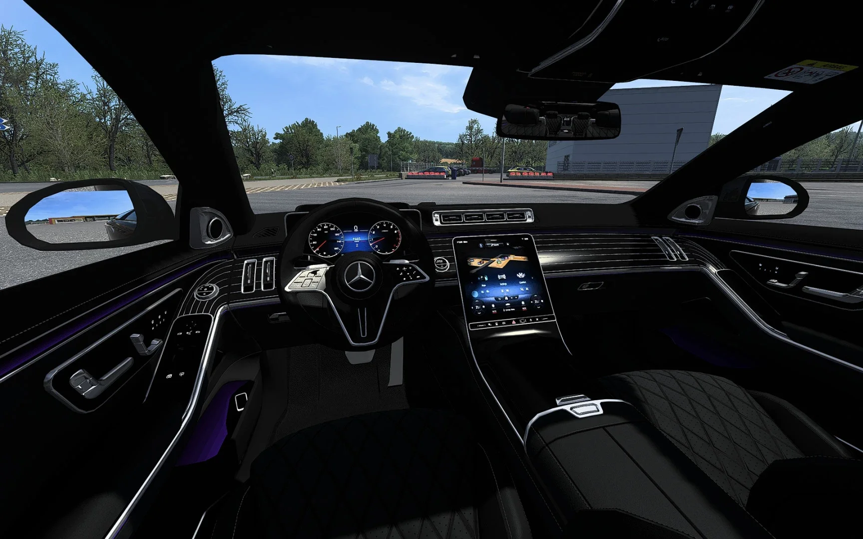 Mercedes-Benz W223 S-Class V2.5 3