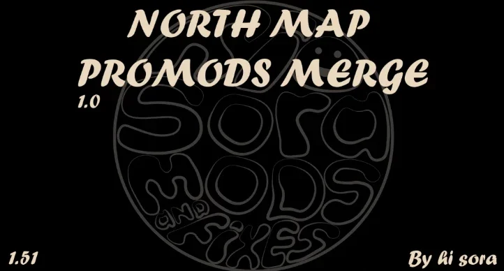 North Map ProMods Merge v1.5