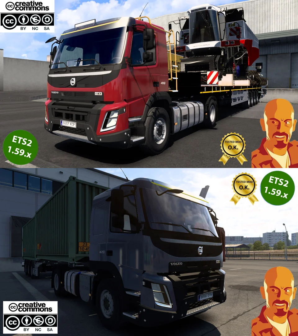 VOLVO FM FMX v3.0 3