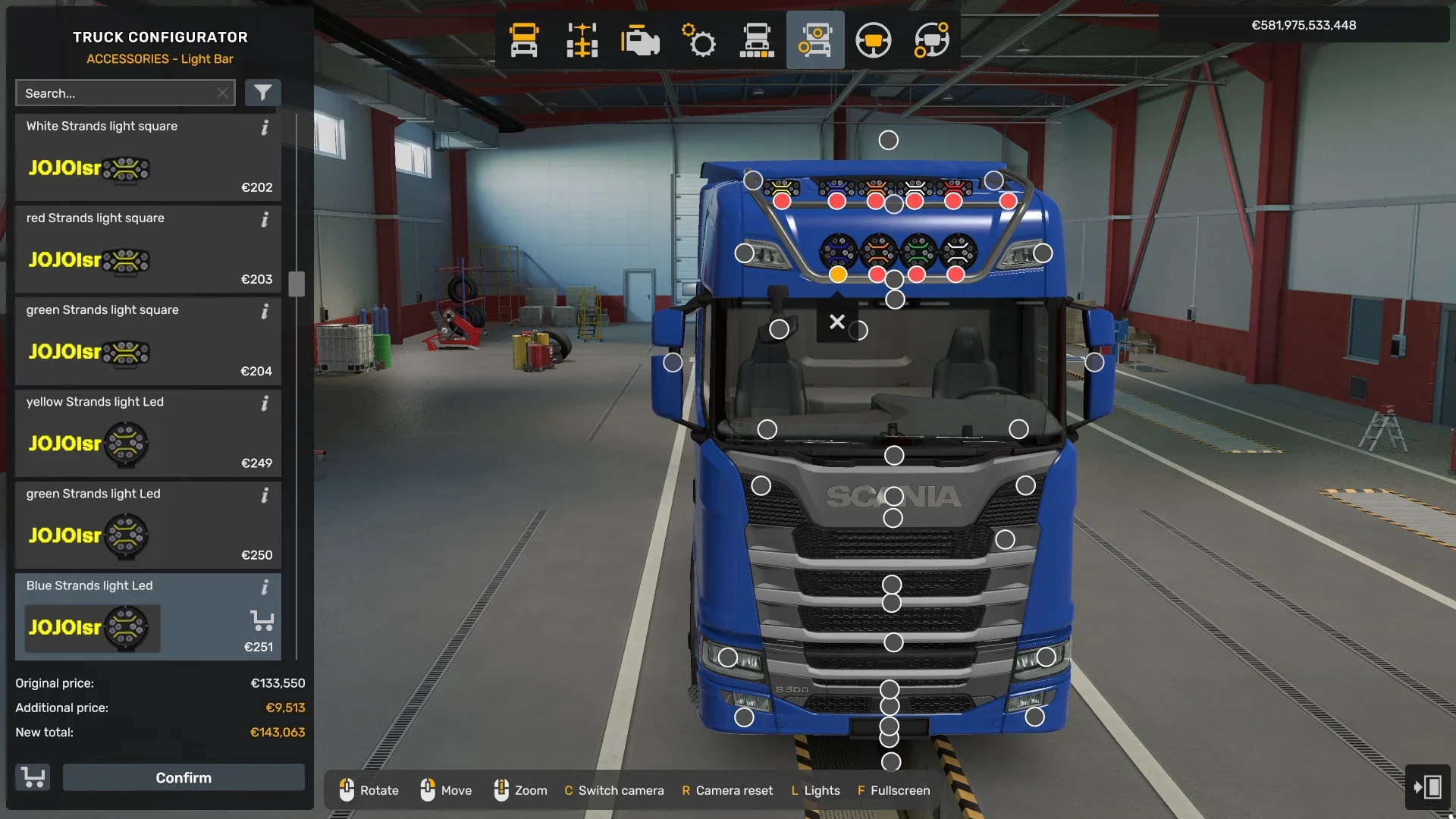 LED Light Pack v1.58