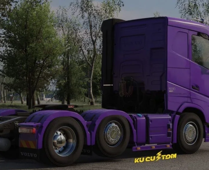 Volvo FH5/6 Paint Tank Set 2