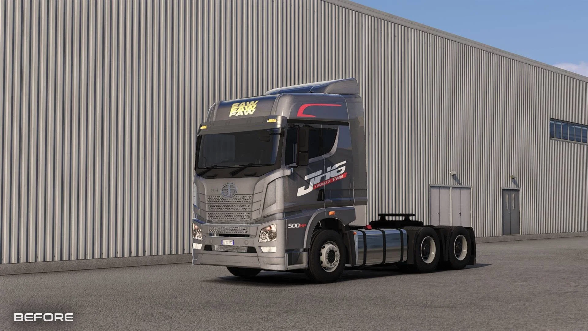 FAW JH6 550hp