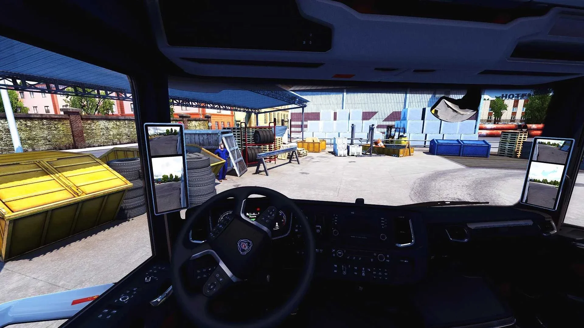 Electronic Mirrors v1.58 2