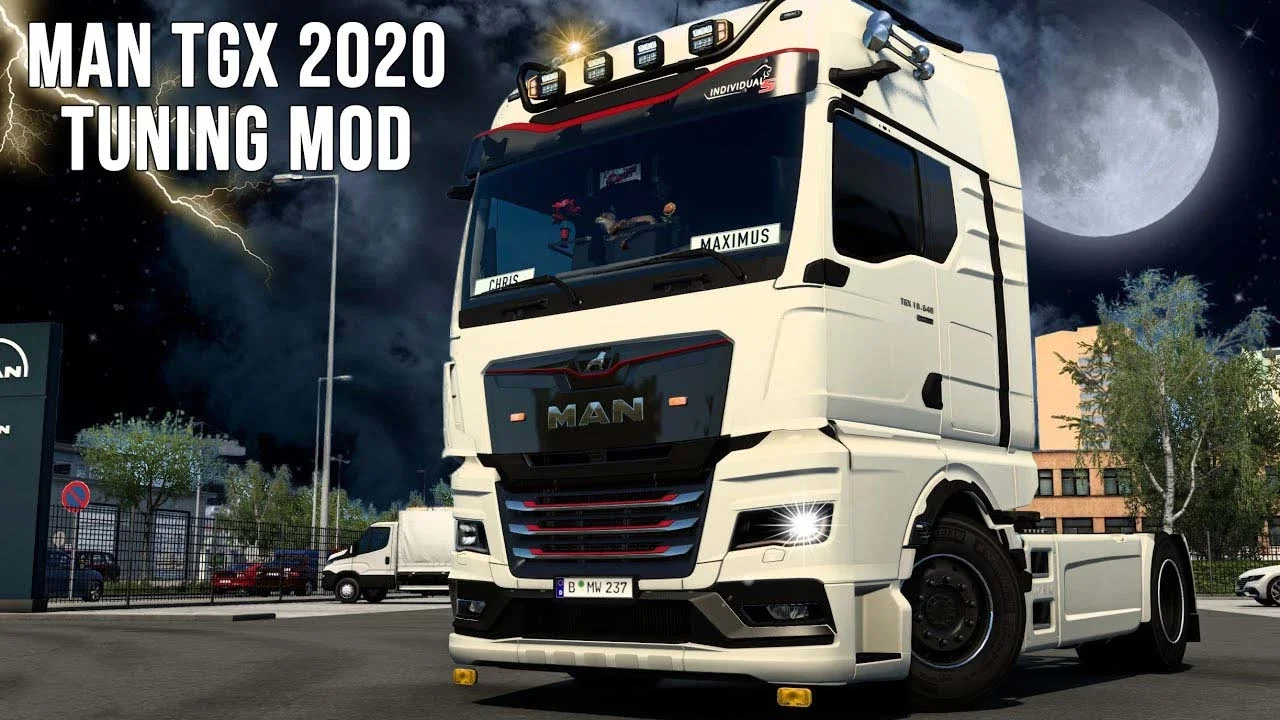 MAN TGX 2020 Tuning v 0.09
