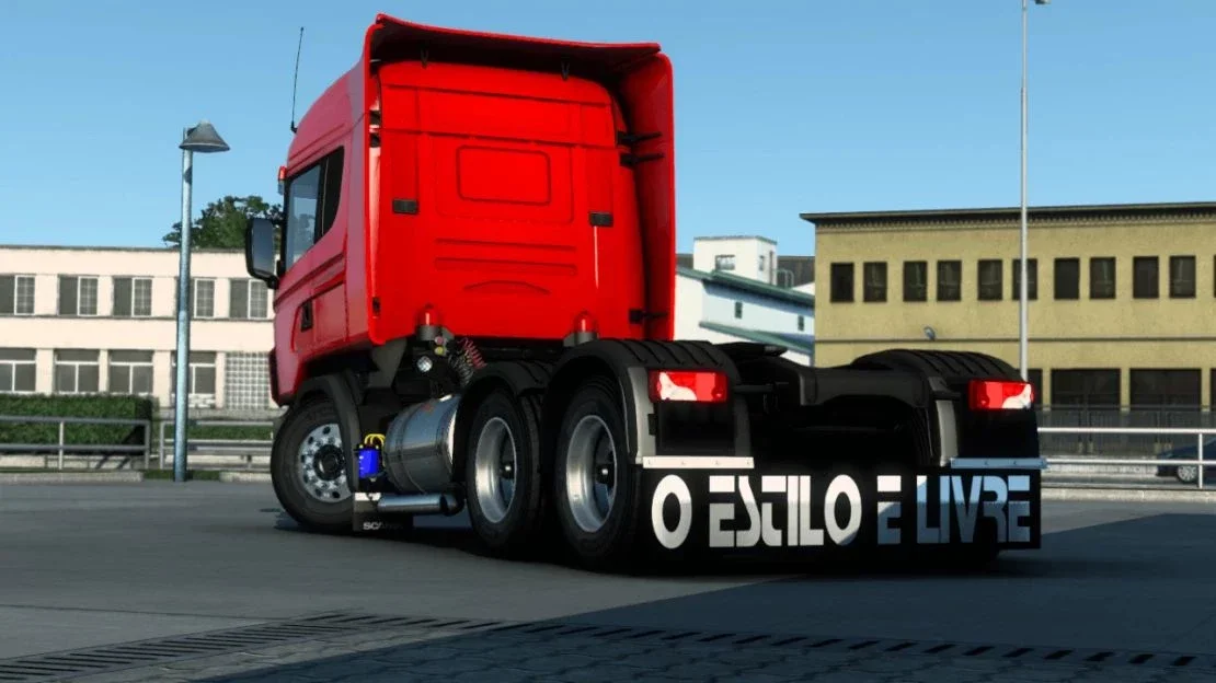 Scania L6 Straight pipe sound Brazilian style v3.0