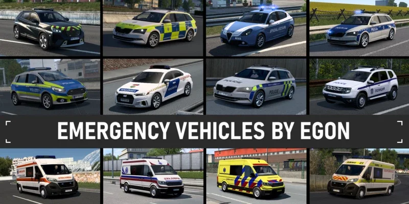 Emergency vehicles v1.2.2