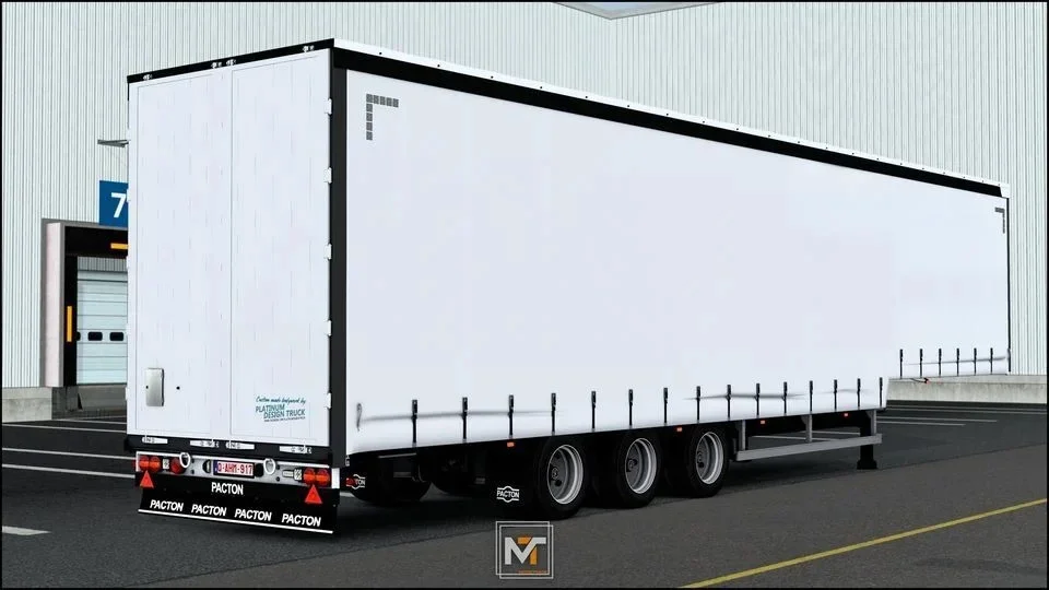 Pacton Jumbo Trailer