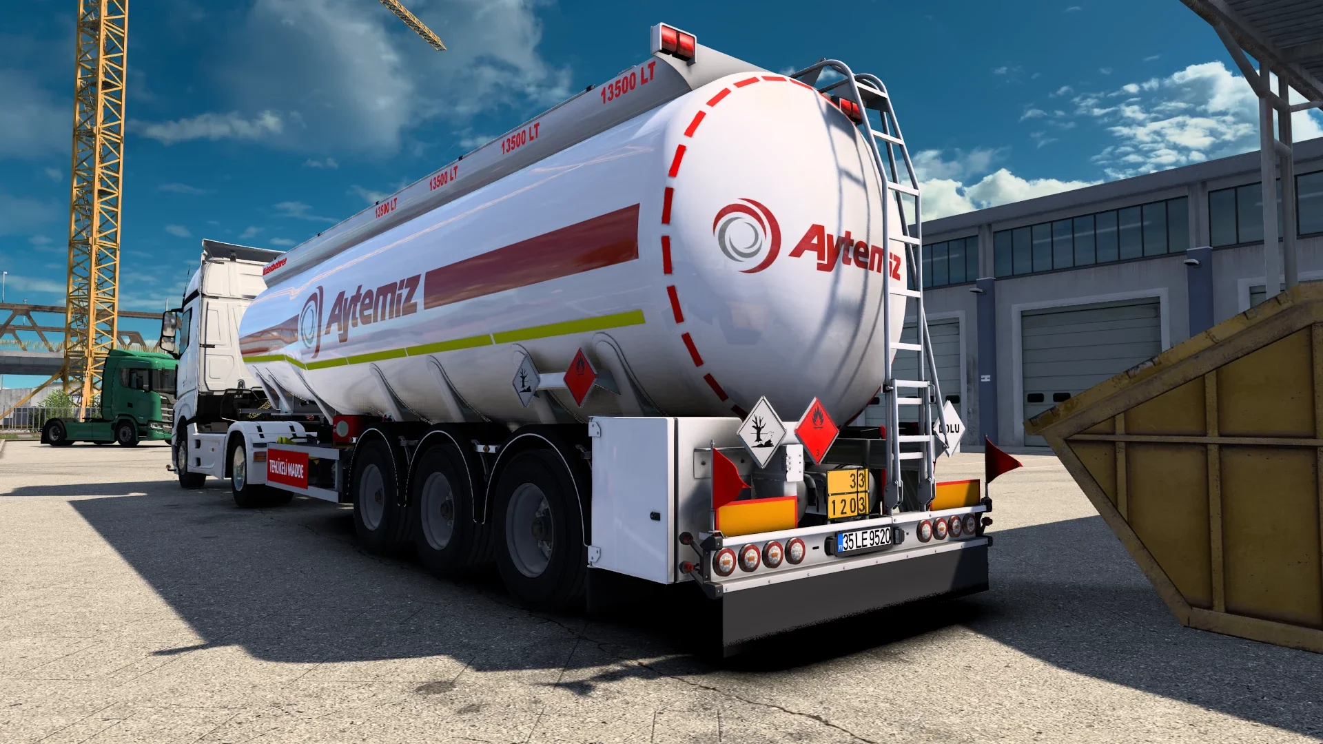 Kassbohrer Tanker Trailer 1.60 3