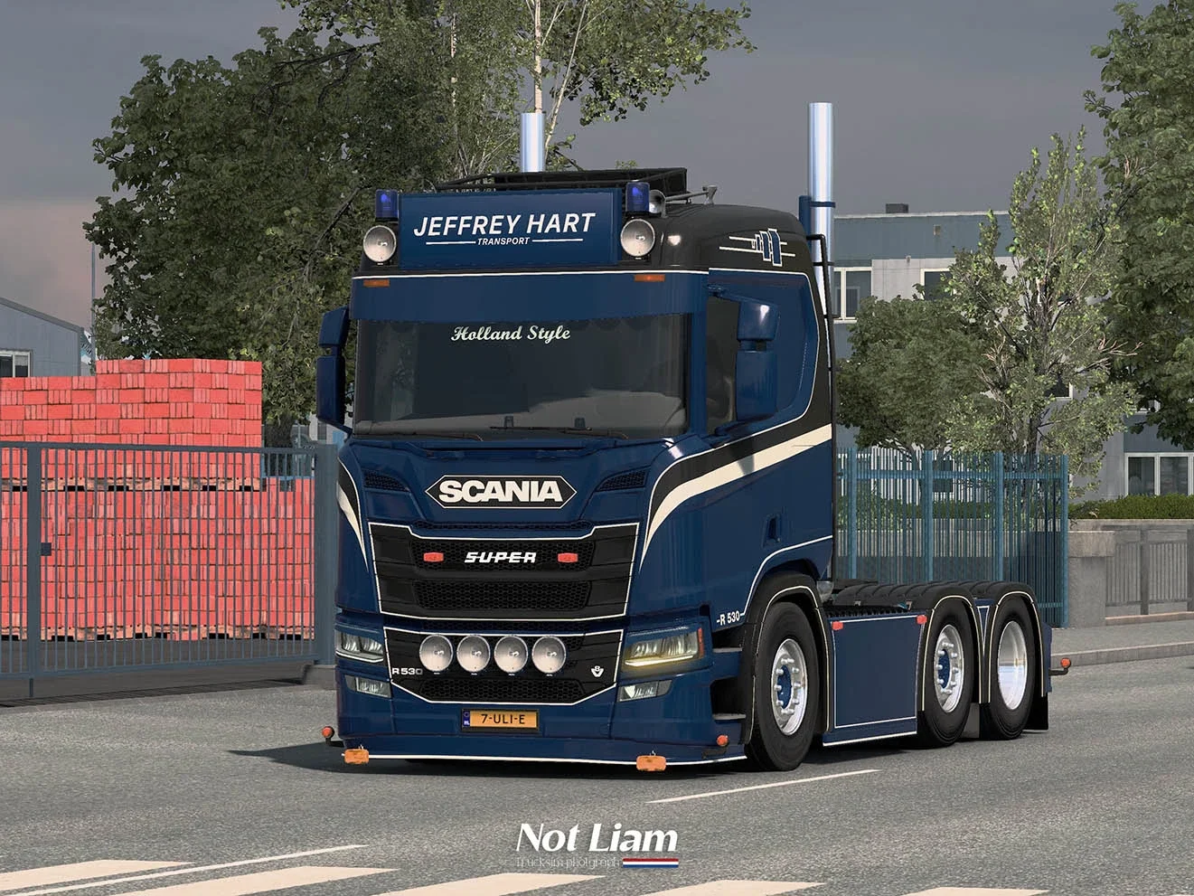 Jeffrey Hart Transport Skin (Holland Style) v1.0