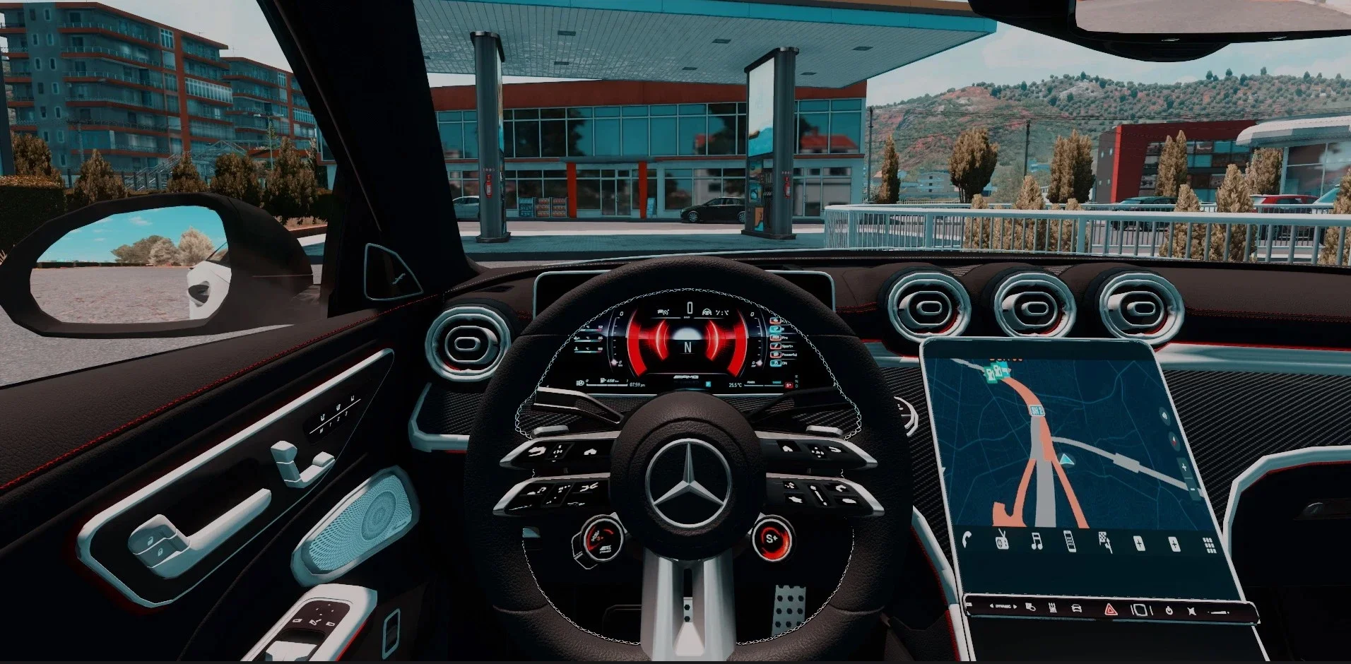 Mercedes-AMG C63 S E Performance 2025 v1.8