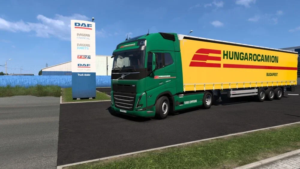 Hungarocamion Combo Skin Pack v1.0