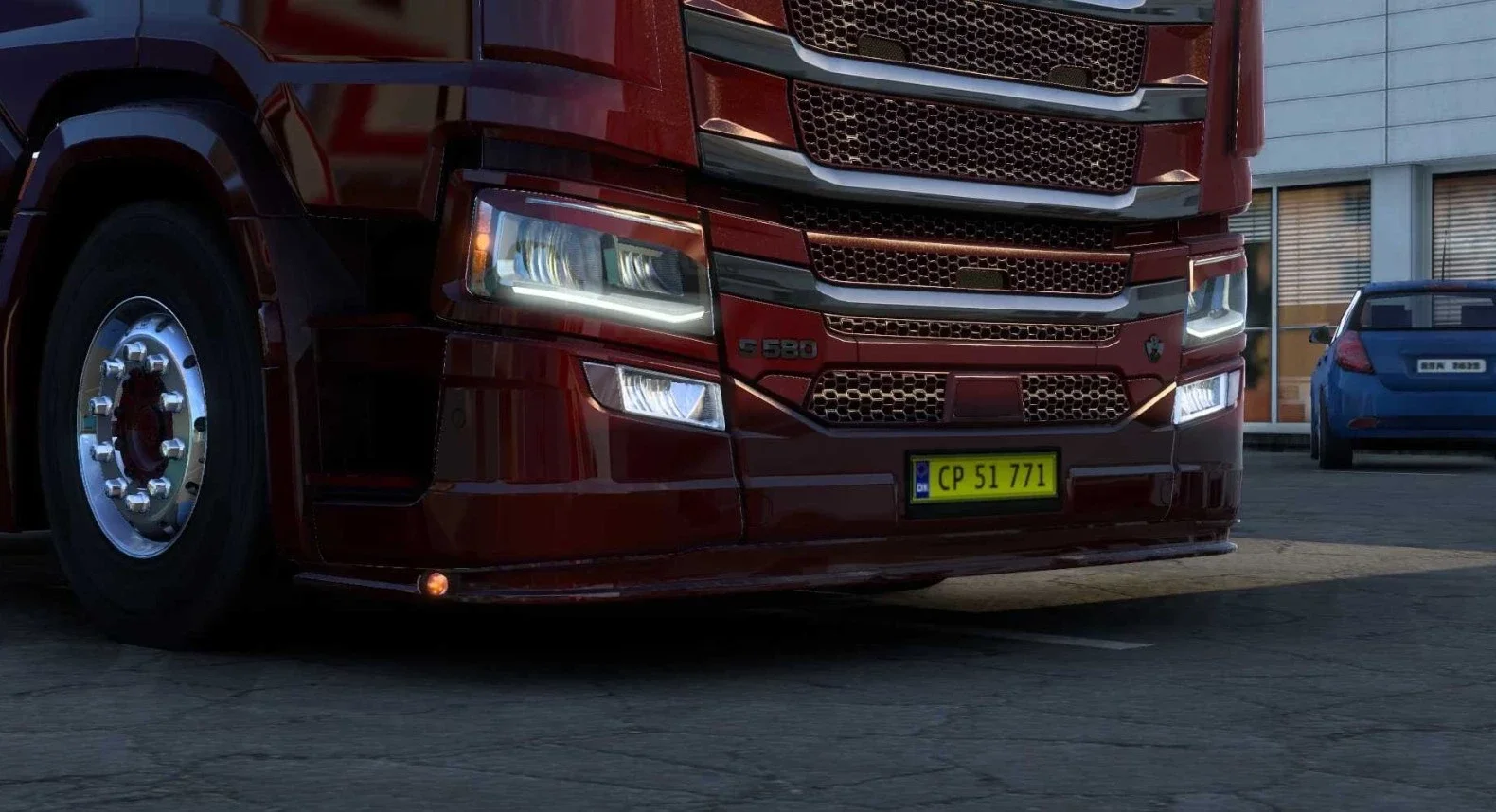 Scania PGRS Bumper Splitter 3