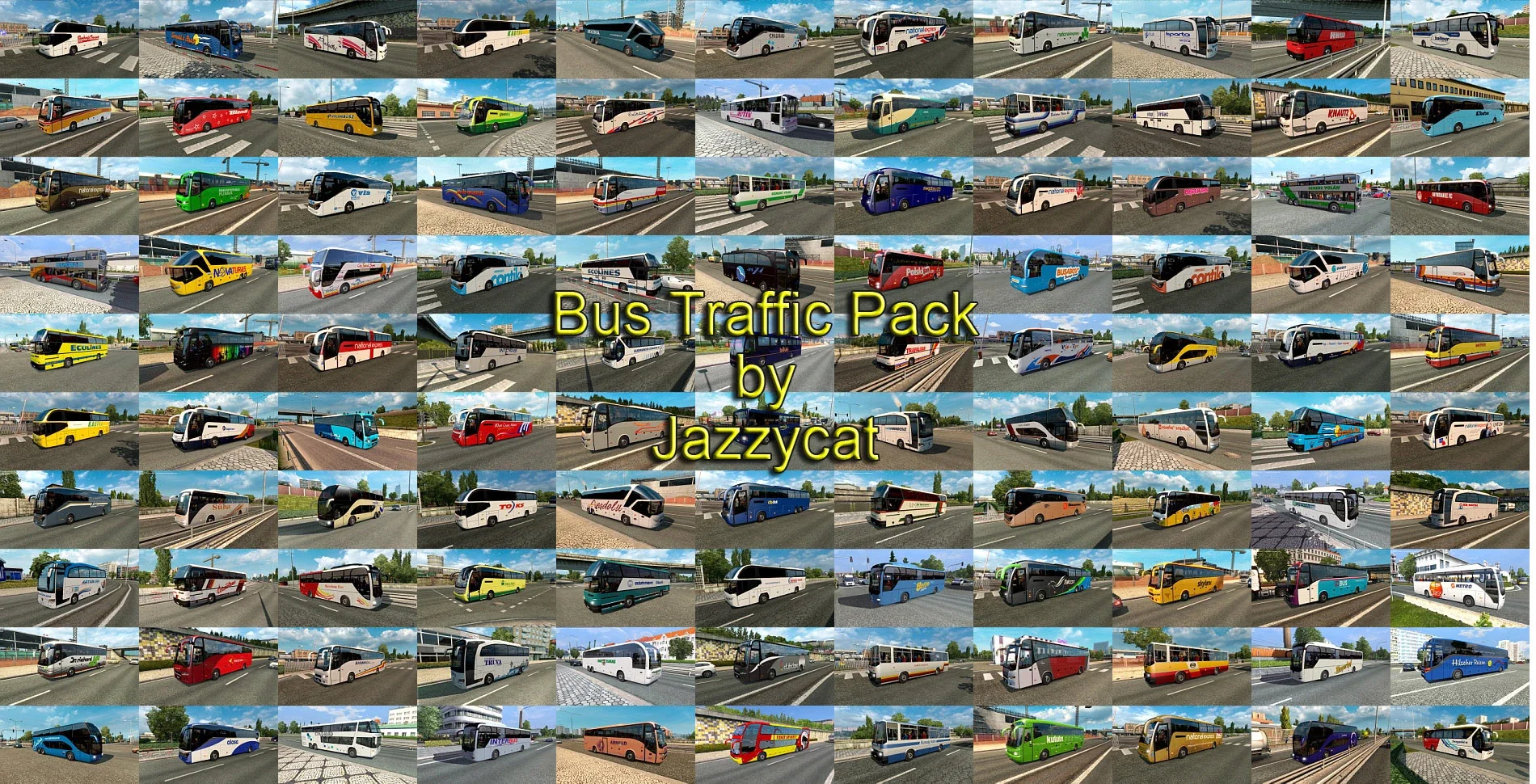 Bus Traffic Pack v18.1.10 2