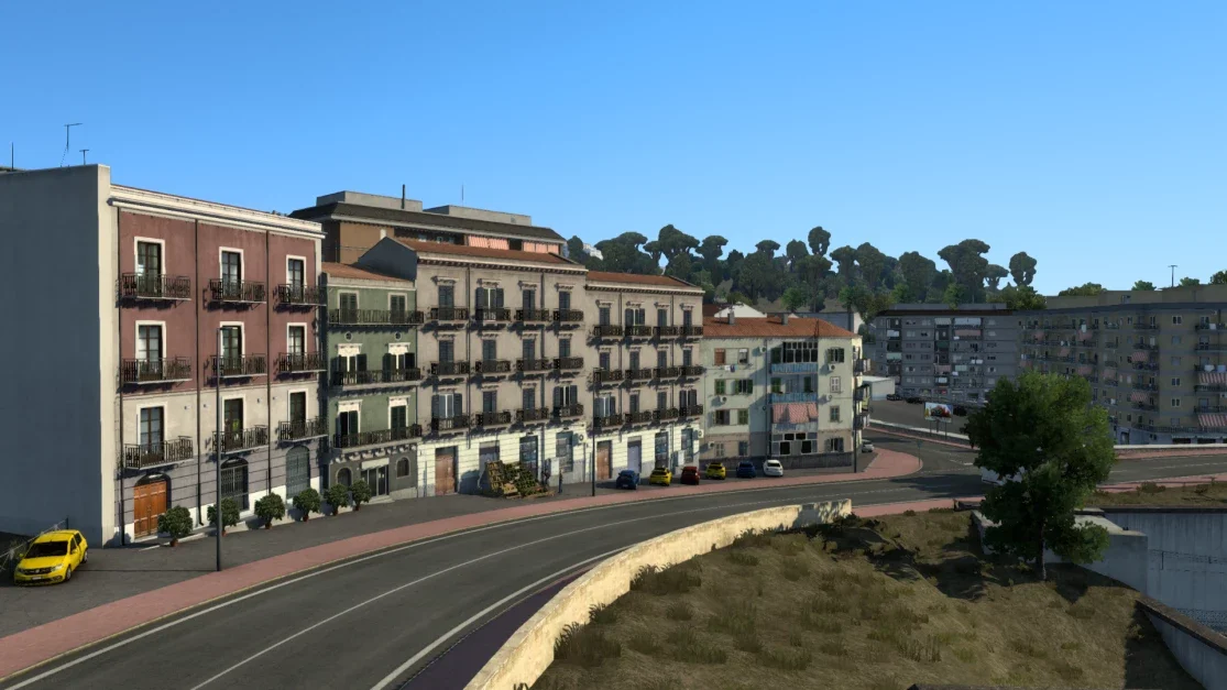 Italy Map Project+Promods Addon v14 3