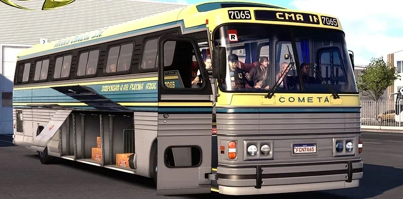 CMA SCANIA 4 2 Flecha II v1.0