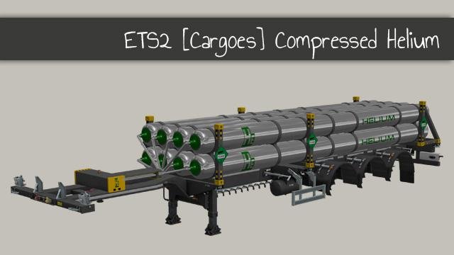 Compressed Helium Cargoes