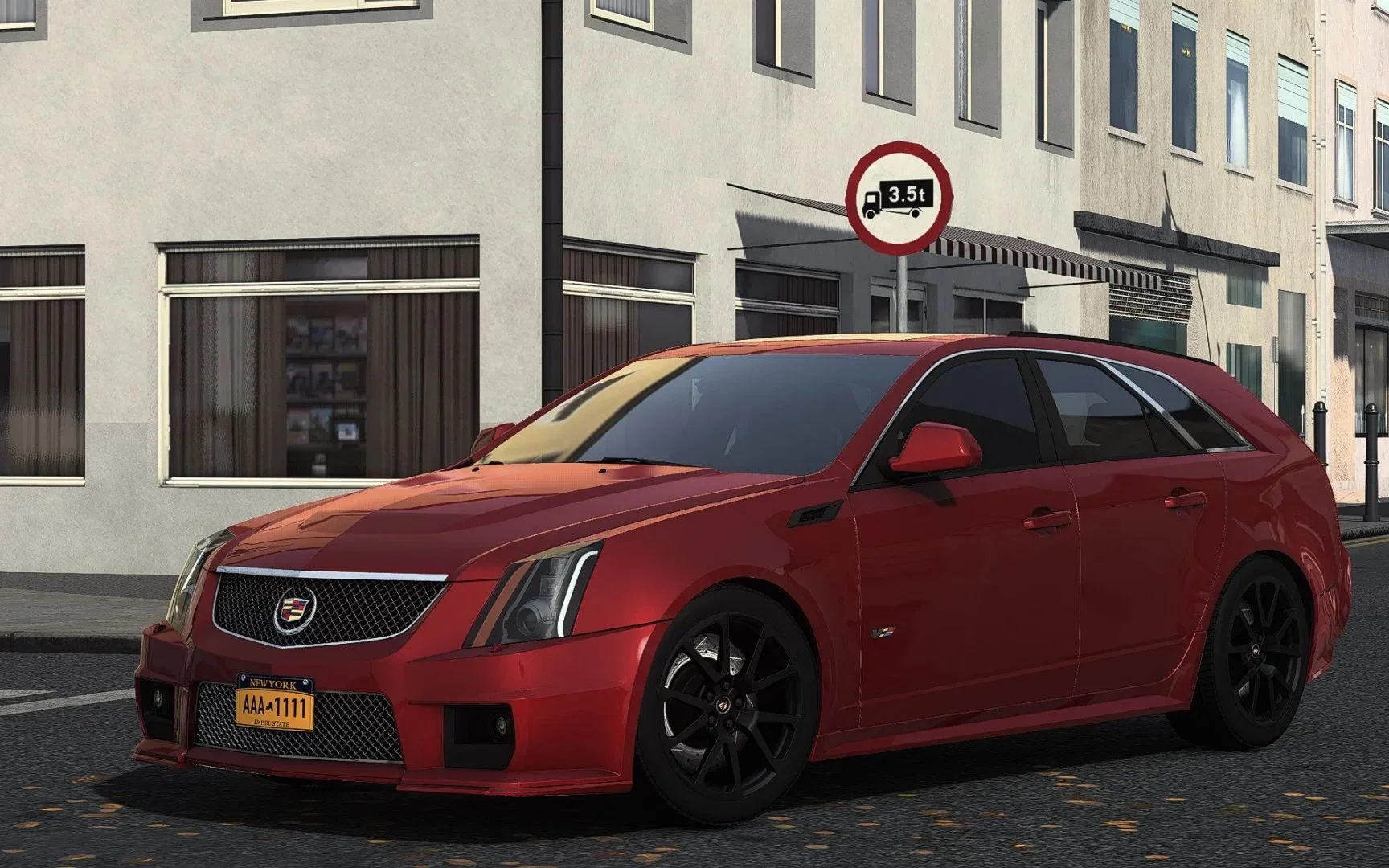 Cadillac CTS-V Sport Wagon 2014 v1.1