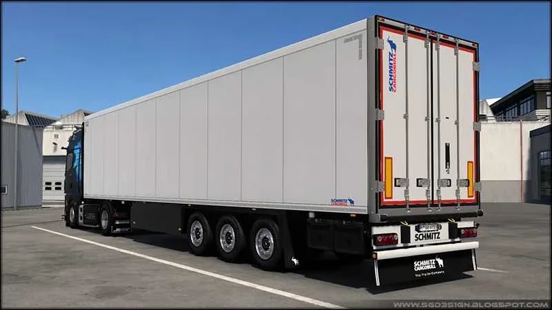 SCS Trailer Tuning Pack v1.58 2