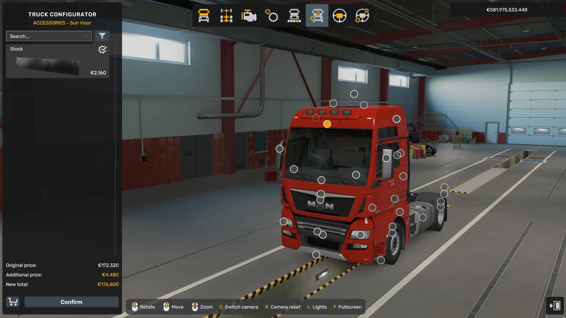 LightFix Skylight for MAN Trucks 2