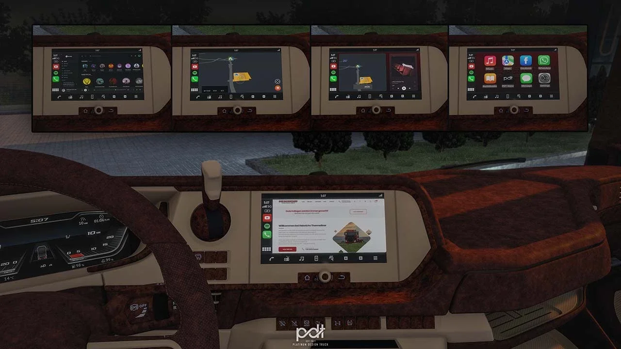 DAF XG Heinrichs Thermoliner + Trailer v5.0 2