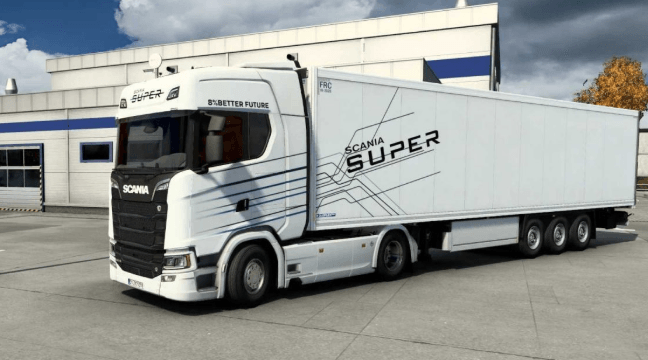 Combo Skin Scania Super