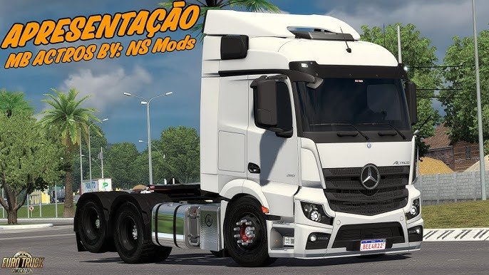 Mercedes Actros V1.5