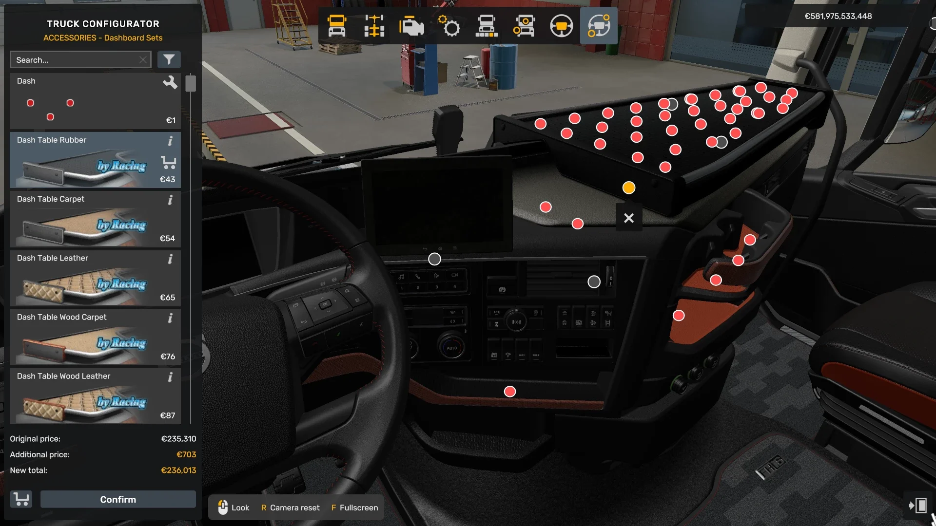 Truck Tables Pack v1.58 2
