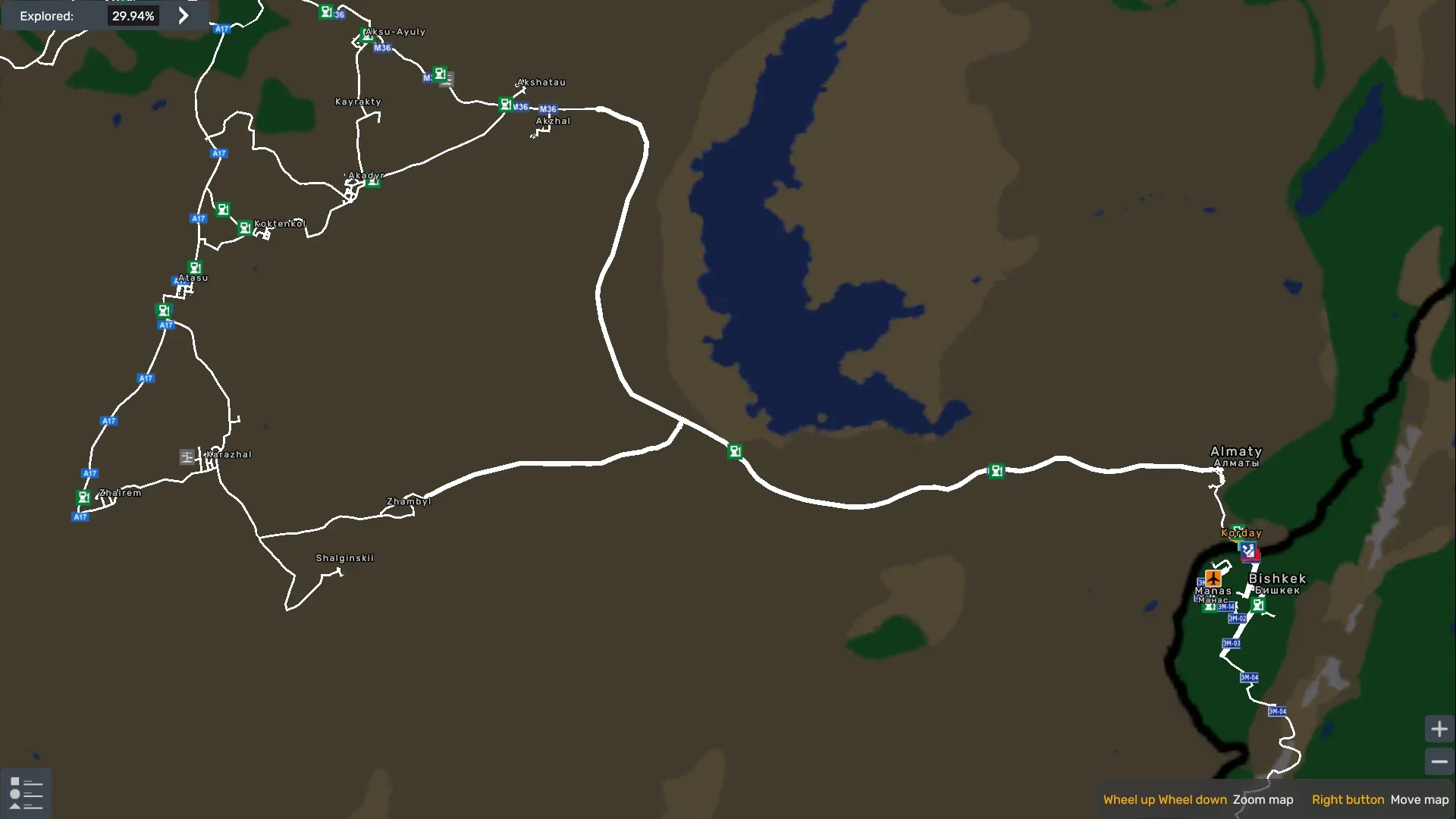 Kazakhstan Beyond Road Connection v1.3