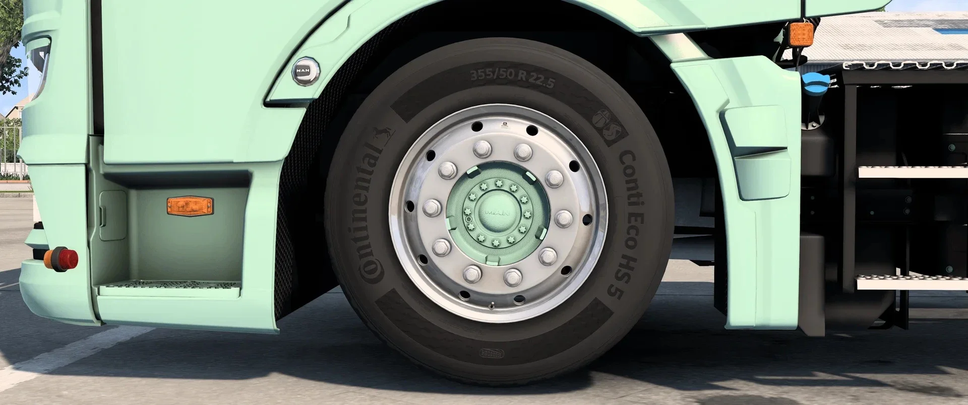 Continental Tires Add-On v1.0 2