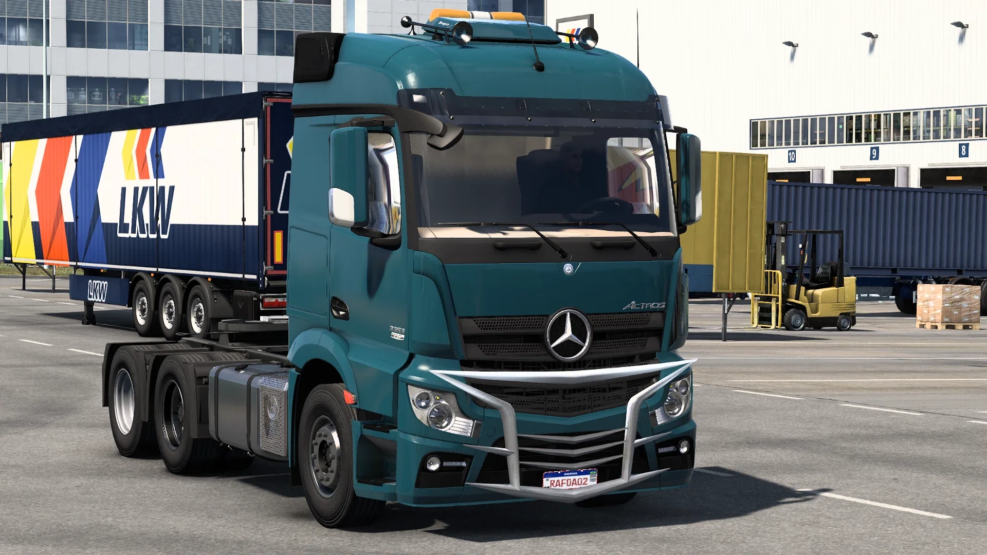 2021 Mercedes Benz Actros MP4