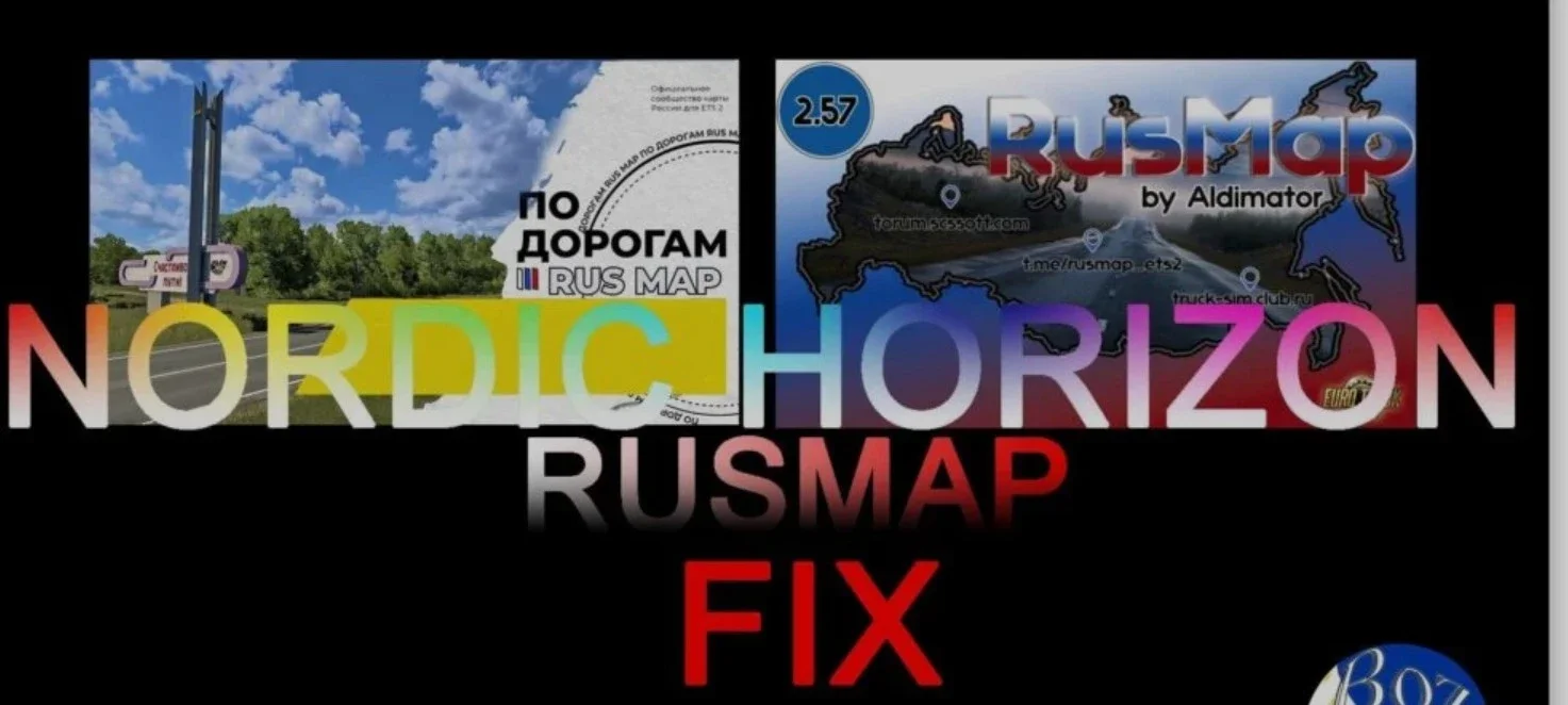 Nordic Horizons – Rusmap Fix v2.3.1