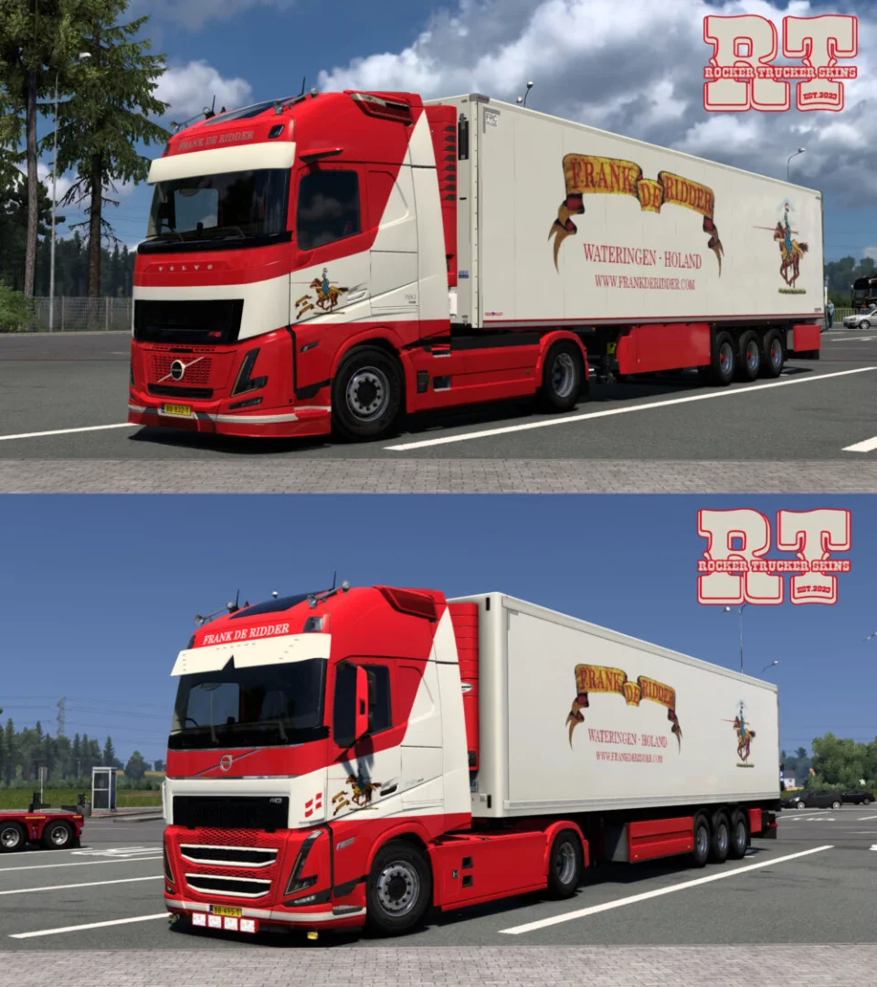 Frank de Ridder Transport B.V. Skin Pack v1.0