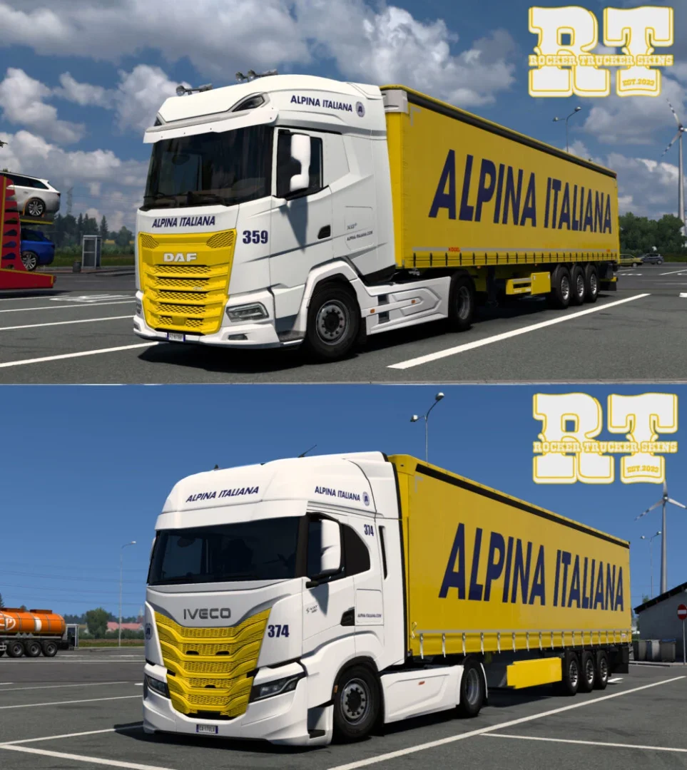 Alpina Italiana Skin Pack v1.0 2