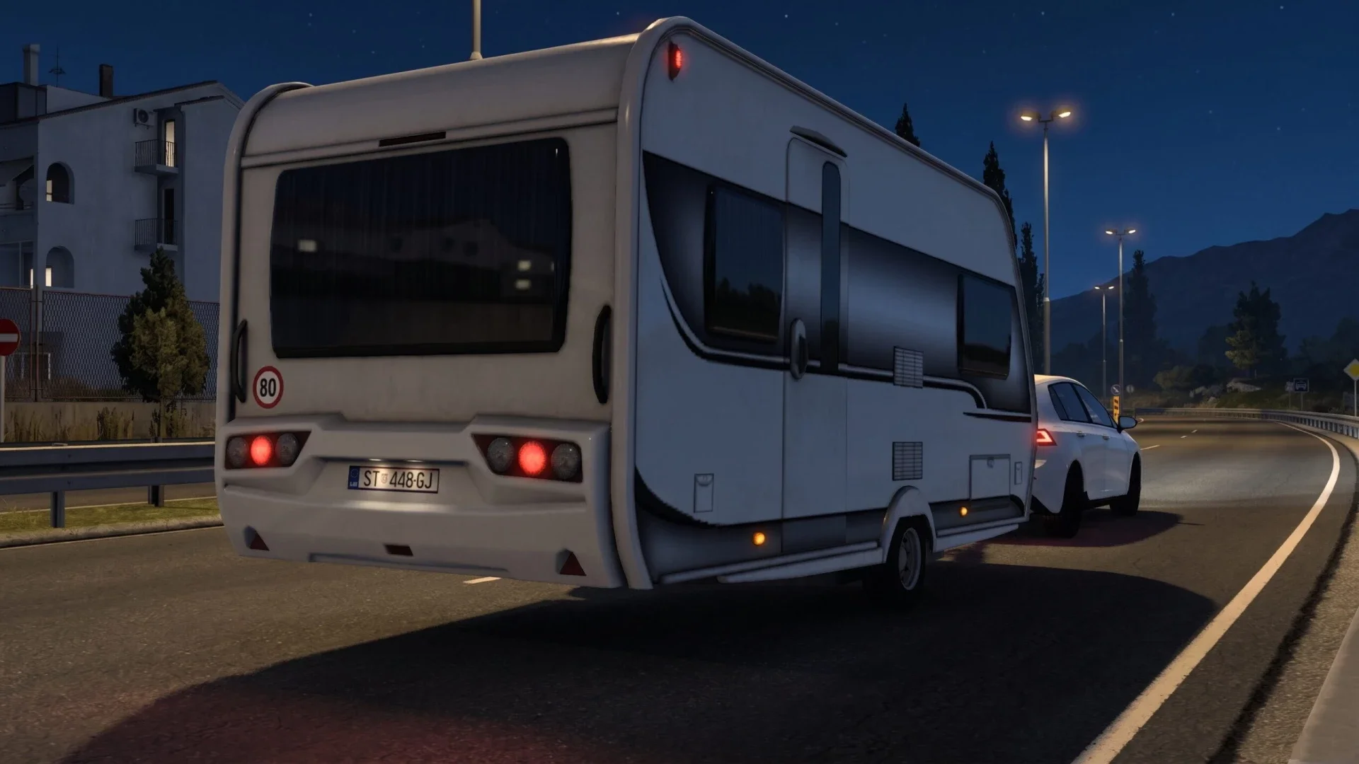Caravan Ontour 470 Trailer v1.0