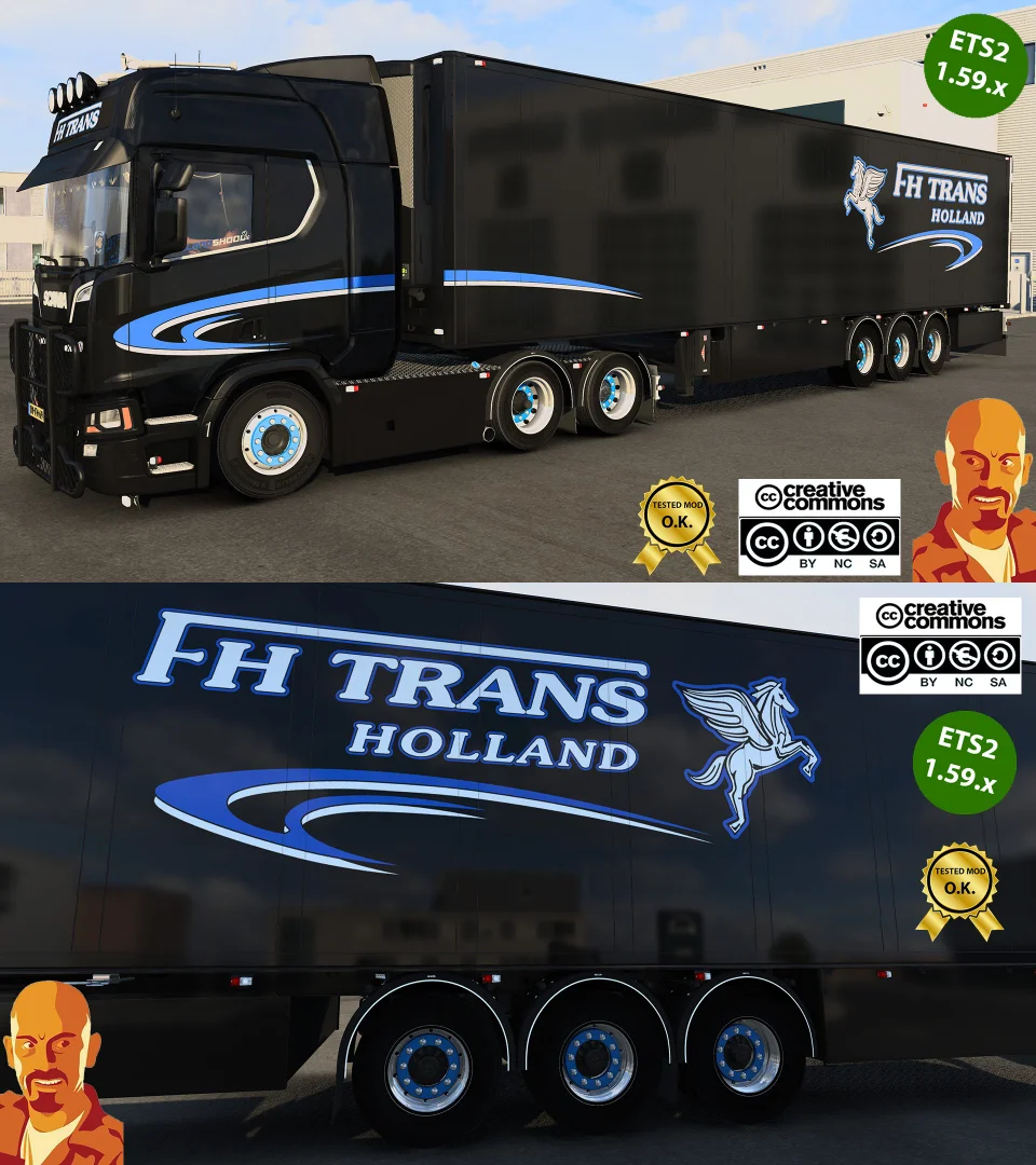 SCHMITZ FH-TRANS TRAILER v1.0