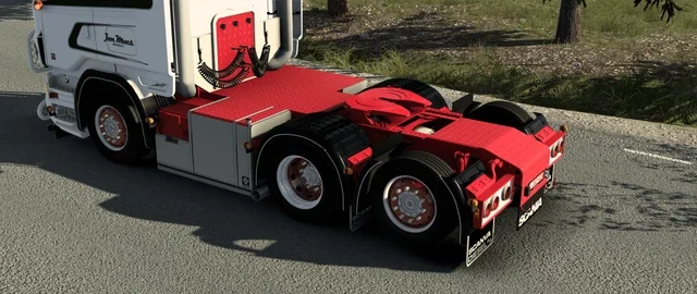 Jan Mues Scania R500 Accessory Pack v1.0 5