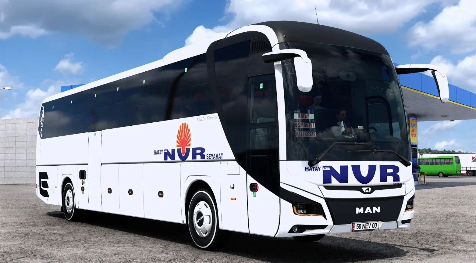 MAN Lion’s Coach (HTV) Hatay Nur Seyahat Skin v1.0 2